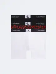 Calvin Klein 1996 3-Pack NB3529909 Cotton Stretch Boxer Brief