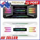 CoolMoon ARGB Controller 4 Pin PWM 5V 3 Pin for PC Case Chassis Cooling Fan