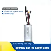 Electric Bike Controller 36V 48V Sinewave Controller 500W 22A for E-bike Motor