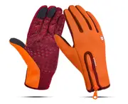 Outdoor Sport Gloves For Men And Women Skiing With Cold-Proof Touch Screen - 7