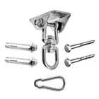 Long lasting Stainless Steel Swing Hook for Ceiling Mount Porch Swings