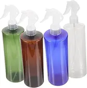 Lightweight Compact Spray Bottles 4pcs Portable Perfume Bottles Refillable Perfume Atomizer Bottles Travel Size Bottle