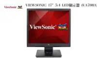 在飛比找Yahoo!奇摩拍賣優惠-VIEWSONIC 17" 17吋 5:4 LED顯示器 1