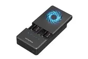 Simplecom SD560 Dual Bay NVMe M.2 SSD Enclosure