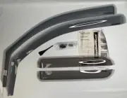WeatherTech Side Front & Rear Window Deflectors for 2014-18 Silverado/Sierra