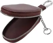 [Healeved] Zipper Car Key Holder Portable Key Organizer for Go Use for Busy Individuals