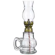 Retro Delicate Antique Transparent Kerosene Oil Lamp Kerosene Lamp Oil Lantern