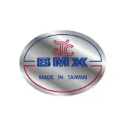 JC - Alloy bar decal - Old school bmx