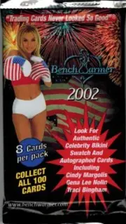 2002 Benchwarmer Trading Card Pack