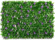 Artificial Hedge, Expandable Privacy Fence Artificial Ivy Privacy Fence Screen D