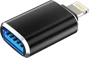 Lightning to USB Dongle iPhone OTG Adapter Camera Card Reader Converter for Apple 14 13 11 12 Pro Max Mini Xr X Xs 7 Se 8 Plus Ipad Air Flash Drive Mouse Keyboard U Disk MIDI Hub Data Sync Adaptador