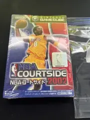 NBA Courtside Basketball 2002 Nintendo GameCube GC Japan New Kobe Bryant 130