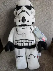 NEW Lego Plush Storm Trooper Toy 13" Figure Star Wars Disney Soft W/ Tags 333340