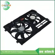 1K0959455EA Radiator Cooling Dual Fan Fit for 2009-17 Audi A3 TT Quattro 2.0L l4 (for: Volkswagen)