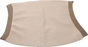 NOLITOY Waist Supporter Lumbar Belt Warm Comfortable for Lower Back Abdomen Protection for Seniors