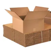 16 x 16 x 8 Shipping Boxes Moving Boxes Corrugated Kraft 25/Bundle 25/Pack