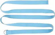 ibasenice Reusable Yoga Strap Professional Stretching Band for Hip Training Weight Training and Yoga Soft Washable and Skin Friendly Exercise Accessory