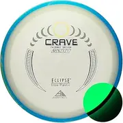 Axiom Discs Eclipse Glow 2.0 Crave Disc Golf Fairway Driver (Colors May Vary)