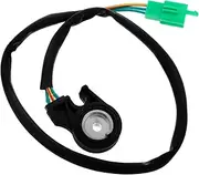 JUMPLAWN Handlebar Motorcycle Switch Stop Button Engine Stop Switch for Motorcycles
