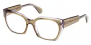 Max & Co. MO5169 095 Women’s Glasses Brown Size 53 - Private Health Rebate - Blue Light Block Available