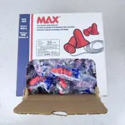 Howard Leight MAX-1 Uncorded Disposable Ear Plugs 130 Pairs