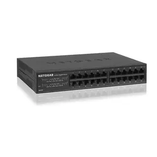 【免運直送】NETGEAR GS324 24埠 Gigabit 交換器 SWITCH 100/1000 下單前聊聊