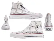 Converse JW Anderson Size 5 Chuck 70 HI White Black Insignia Red 160808C