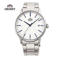 在飛比找PChome24h購物優惠-ORIENT 東方錶 DATEⅡ系列 機械錶 鋼帶款 白色 