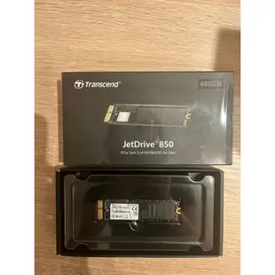 創見 JetDrive 850 固態硬碟 480G MacBook Air 專用SSD