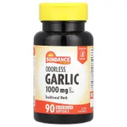 Sundance Vitamins, Odorless Garlic, 90 Quick Release Softgels (500 mg per Softgel)
