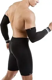 [Relaxsan] Sport 802 - Sport Compression Arm Sleeves Unisex Men Women