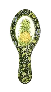 Keller Charles Antique Pineapple Spoon Rest by Susan Winget