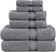 JSEIAJB Set of 3 Cotton Bath Towel Towel Embroidered Bath Towel