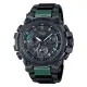 CASIO卡西歐 G-SHOCK MTG-B3000BD-1A2 太陽能藍芽連線碳纖維核心防護腕表 / 黑配粉紅 50.9mm