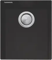 Oliveri Standard Bowl Undermount Sink - Black