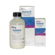 Keystone 6053600 Fleck's Zinc Phosphate Dental Cement Ortho Pak Kit Snow White
