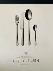 Georg Jensen Copenhagen Cutlery Set 24 pcs Stainless Steel - BRAND NEW