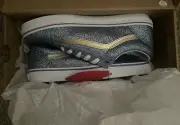 Vans Grade School Old Skool Unisex Size 7 Multi Color VN0A5EE6ABZ1
