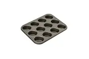 Bakemaster Classic 12 Cup Non-Stick Friand Pan 35.5cm