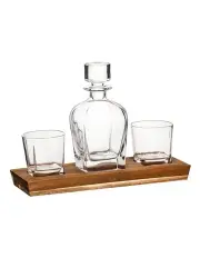 [TEMPA] Harvey Whisky Set in Clear