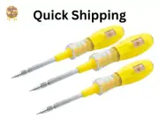 3 Pack The Electrician's Dream Multifunctional Voltage Tester Pen Screwdriver