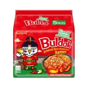 Pack of 10-Samyang Buldak Kimchi Hot Chicken Flavor