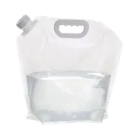在飛比找松果購物優惠-10L 儲水袋 食品級 折疊水袋 10公升 大容量 手提水袋