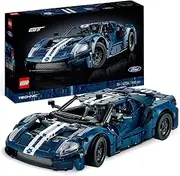 LEGO Technic 2022 Ford GT 42154 Car Model Kit for Adults to Build, 1:12 Scale Supercar with Authentic Features, Advanced Collectible Vehicle Set