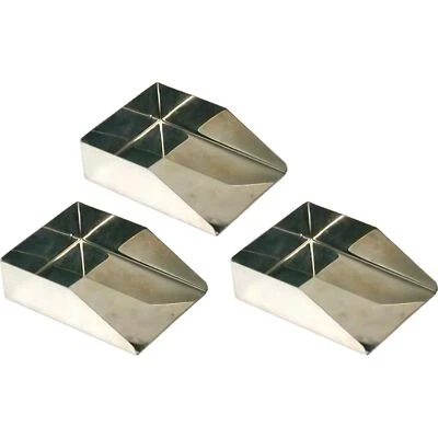 3 Craft Shovel Scoop For Beads Gemstones & Findings Jeweler Hand Tool