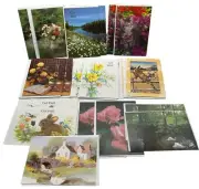 Lot 19 Greeting Cards A Sunshine Card + Envelopes All Occasion Assorted Vintage