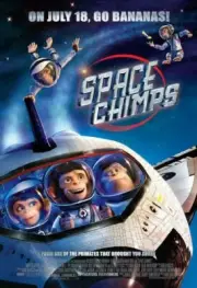 SPACE CHIMPS 13.5x20 PROMO MOVIE POSTER