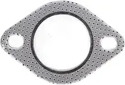 Car Exhaust Downpipe Fit For Flange Gasket Exhaust Pipe Gasket Universal Two Holes 5 PCS 2.0/2.16/2.36/2.5/2.75/3.0 Inch exhaust gasket(2.00inch-51mm)