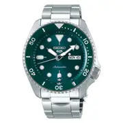 Original Seiko 5 Automatic Green Dial Men's Watch SRPD61