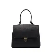 Solid Color Shoulder Messenger Bag Flap Buckle Handbags Totes Bags Fashion Simple PU Leather Crossbody Bags Clutch Bag